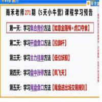 雨禾小牛特训营5天公开课
