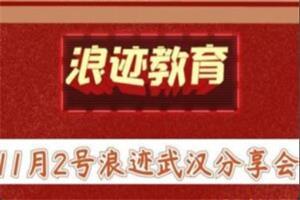 11月2号浪迹武汉分享会（全程）网盘下载175.5MB