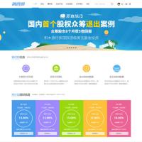 discuz模板：理财&企业 商业版（GBK）价值288元