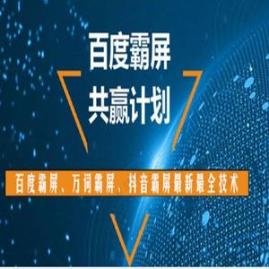 bai度霸屏、万词霸屏、抖音霸屏全技术