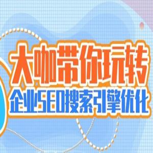 大咖带你玩转企业SEO搜索引擎优化视频