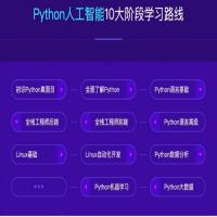 2023最新Python+人工智能就业班 – 带源码课件