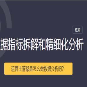 倪忆菁 数据指标拆解和精细化数据分析