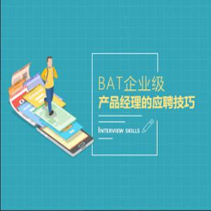 入职应聘 BAT企业级产品经理的应聘技巧(8集)