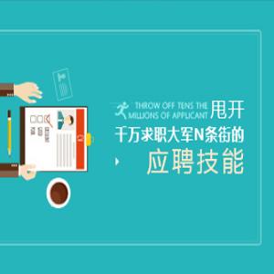 成功求职 让你从千万求职大军中脱颖而出的应聘技能