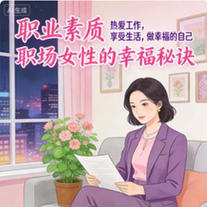 职业素质 职场女性的幸福秘诀