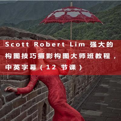 Scott Robert Lim 强大的构图技巧摄影构图大师班教程，中英字幕（12 节课）