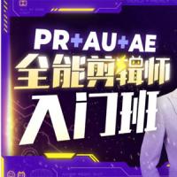  PR+AU+AE全能剪辑师入门班