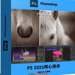 Photoshop2025全面核心技术训练教程【中文字幕】