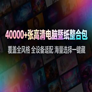 高清壁纸资源库，动漫、自然、城市、简约、插画...全风格全品类全覆盖，电脑壁纸用不完、平板手机也管够