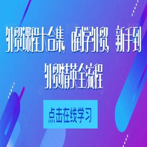 外贸课程大合集，0到1学外贸，新手到外贸精英全流程