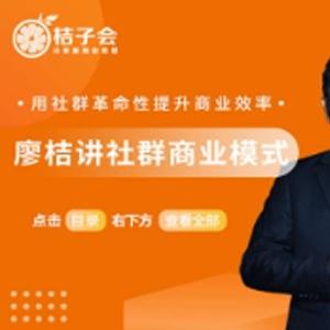 廖桔讲社群商业模式线下课程录播全集（桔子会）