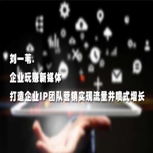 刘一苇.企业玩赚新媒体，打造企业IP团队营销实现流量井喷式增长