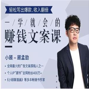 一学就会的赚钱文案课，轻松写出爆文、销量翻倍