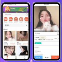 运营版仿比心游戏陪玩平台源码/tt语音聊天/美女约玩/声优服务/陪玩系统源码开黑/约玩源码