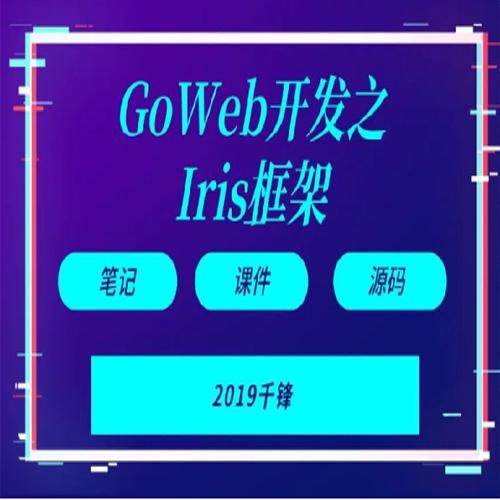 国内知名IT培训课程： Goweb开发之Iris框架实战 – 带源码课件