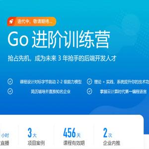 Go进阶训练营 – 4期 – 带源码课件