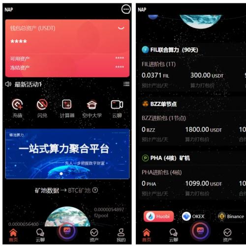 多语言算力矿机源码/im即时通讯/FIL线性释放/脚本齐全/搭建教程