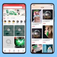 多语言在线拍卖APP源码，支持B2C跨境交易平台，多端同步直播+竞价