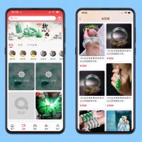 古玩收藏专属拍卖APP源码，支持直播展示+图文鉴赏，即刻上线运营