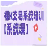 58节裸k哥期货课程，裸K交易系统培训