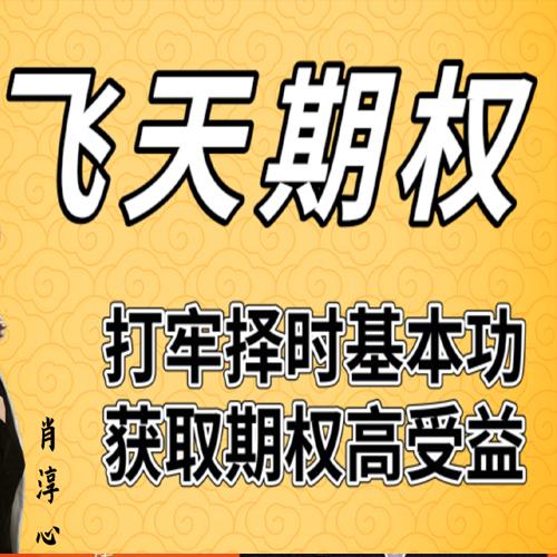 肖淳心飞天期权 · 裸K择时课