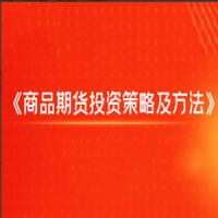 飞云金教《商品期货投资策略及方法》