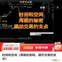 梁氏期货时间和空间（周期的密码，撬开交易的支点）