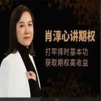 肖淳心期权基础知识系列(中级)