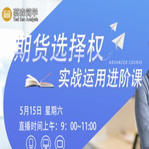 蔡森2021年5月期权实战运用进阶课视频