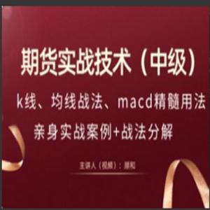 顺和博士-期货实战精华技术－－（进阶级）