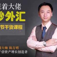 陈吉明-外汇日内趋势节奏交易系统