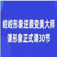 崆崆形象正式课30节形象逆袭变美大师课