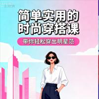 简单实用的时尚穿搭课，带你轻松穿出明星范