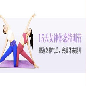 15天女神体态塑造，还你健康优雅体态