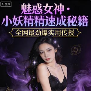魅惑女神 全网劲爆实用的小妖精精速成秘籍传授