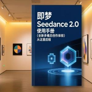 即梦 Seedance 2.0 使用手册（全新多模态创作体验）从这里启程。请你们大胆想象，其余的交给它