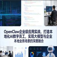 OpenClaw企业级应用实战，打造本地化AI数字员工，实现大模型与企业本地业务场景的深度融合