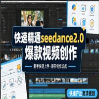快速精通seedance2.0爆款视频创作，快速产出高清视频，避开大量创作坑点，新手也能快速上手