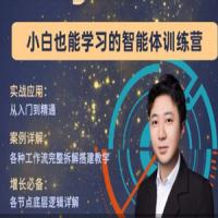大宇AI智能体教学，工作流智能体搭建实操，从0到1全通课程