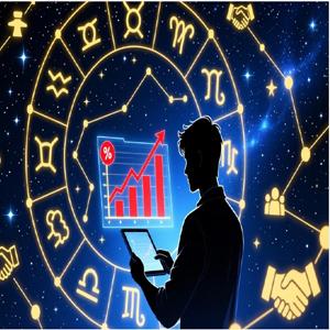 星座性格解析视频实操课，可撸伙伴计划+分成收益