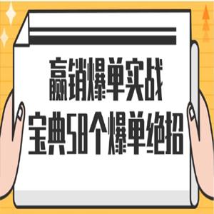 赢销爆单实战宝典：58个爆单绝招，逆风翻盘成为销冠