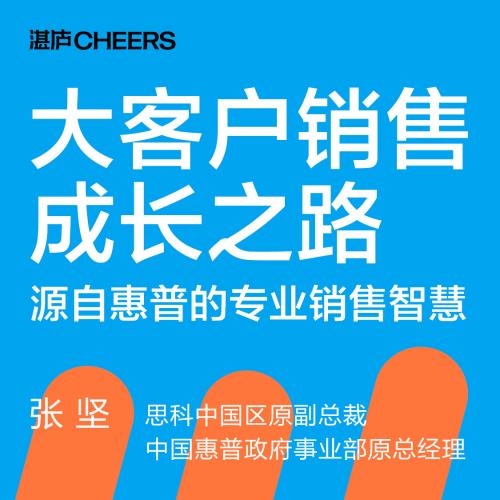 张坚·大客户销售成长之路价值599元