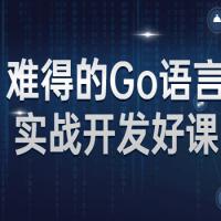 Go语言实战开发视频课程