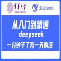 清华大学讲DeepSeek最全教程，从入门到精通，deepseek一分钟干了我一天的活