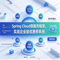 Spring Cloud微服务框架，实战企业级优惠券系统