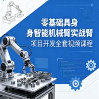 零基础具身智能机械臂实战项目开发全套视频课程