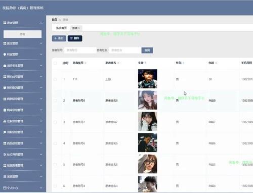 实价完整秒发!医院急诊病房系统springboot|vue送文档和教程  springboot+vu