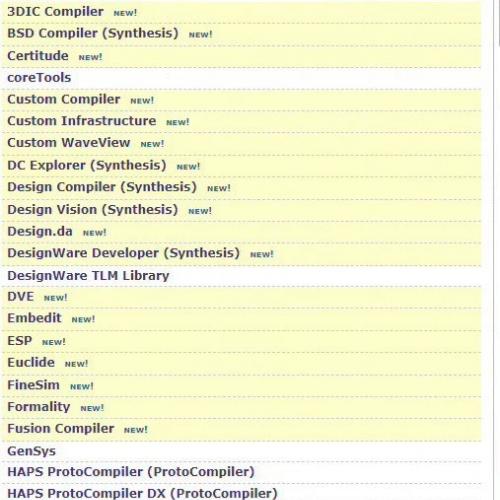 Synopsys eda工具安装技术支持 2024.09-SP1全套软件，vcs verdi cor