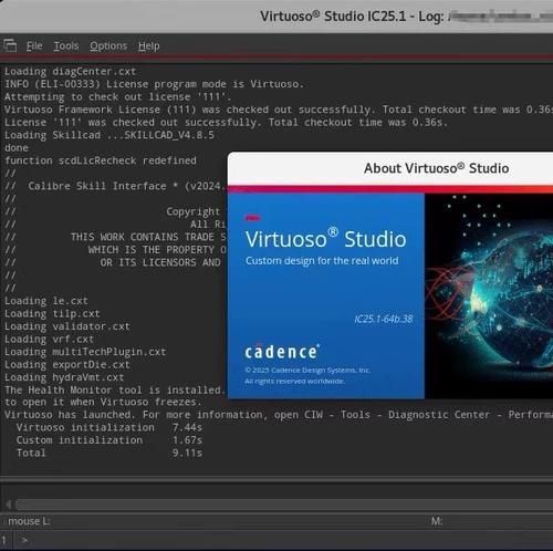 Cadence软件工具套装出手啦！ 【软件】: Virtuoso Studio IC23.1 ，SP